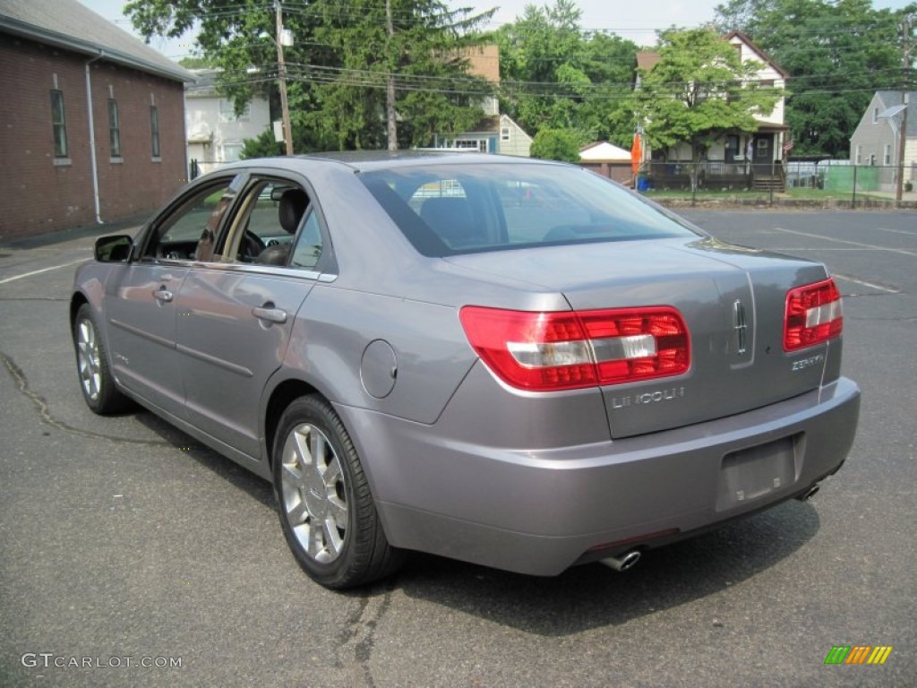 2006 Zephyr  - Tungsten Grey Metallic / Dark Charcoal photo #5