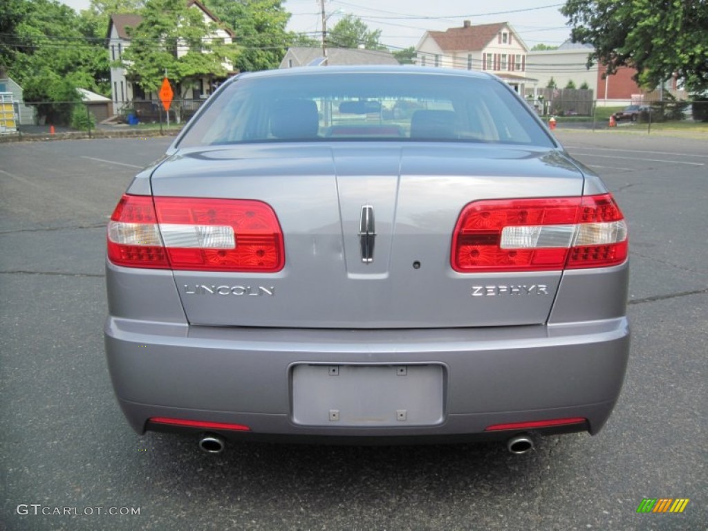 2006 Zephyr  - Tungsten Grey Metallic / Dark Charcoal photo #6