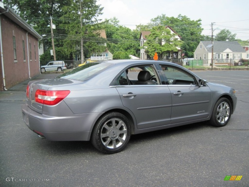 2006 Zephyr  - Tungsten Grey Metallic / Dark Charcoal photo #8