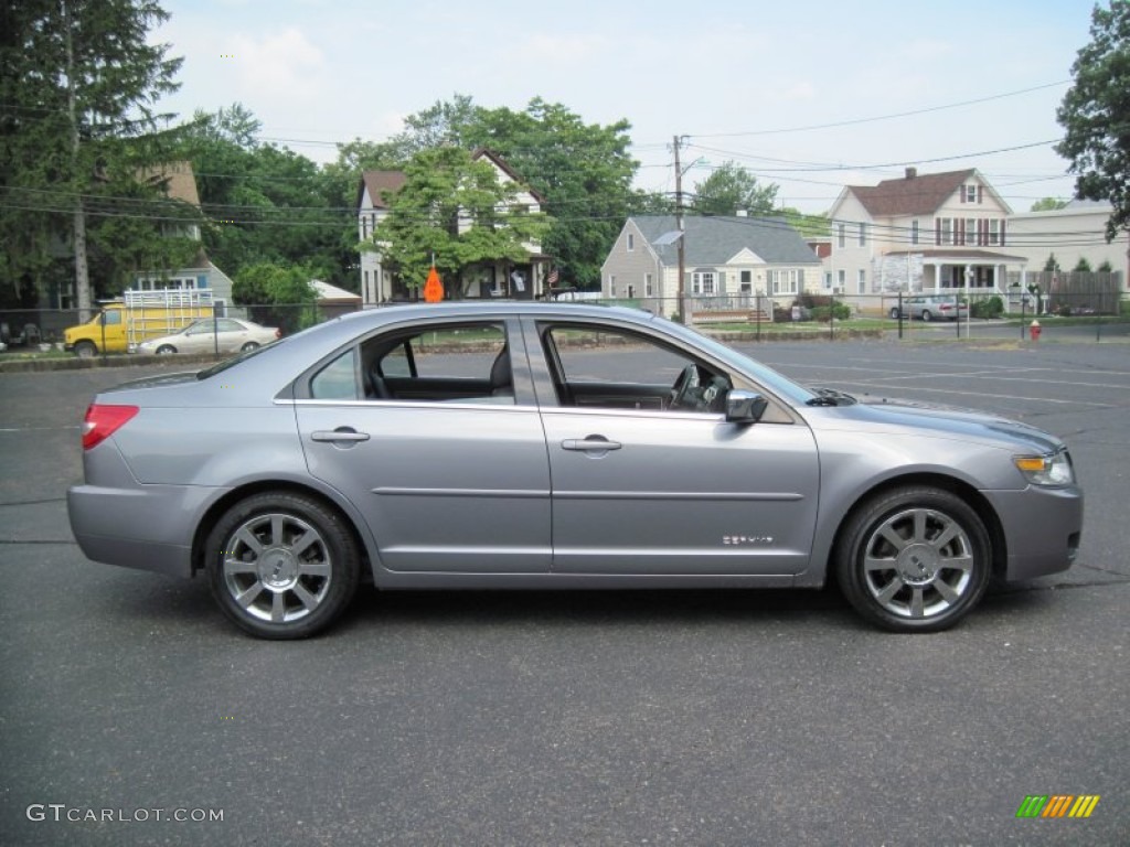 2006 Zephyr  - Tungsten Grey Metallic / Dark Charcoal photo #9