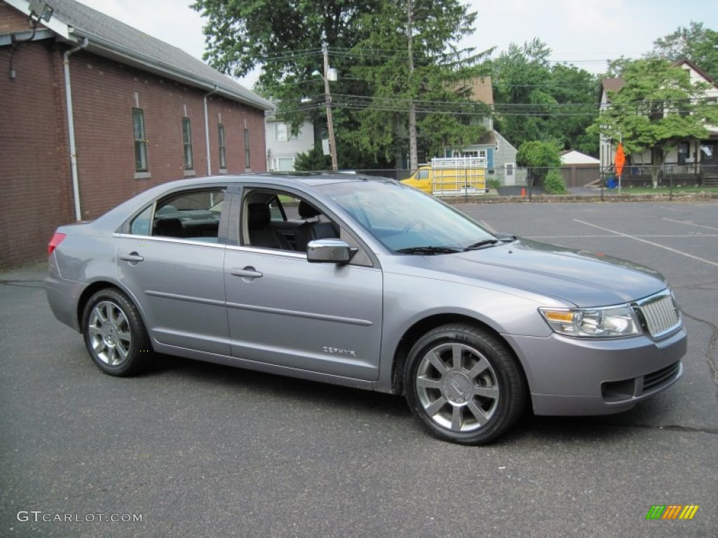 2006 Zephyr  - Tungsten Grey Metallic / Dark Charcoal photo #10