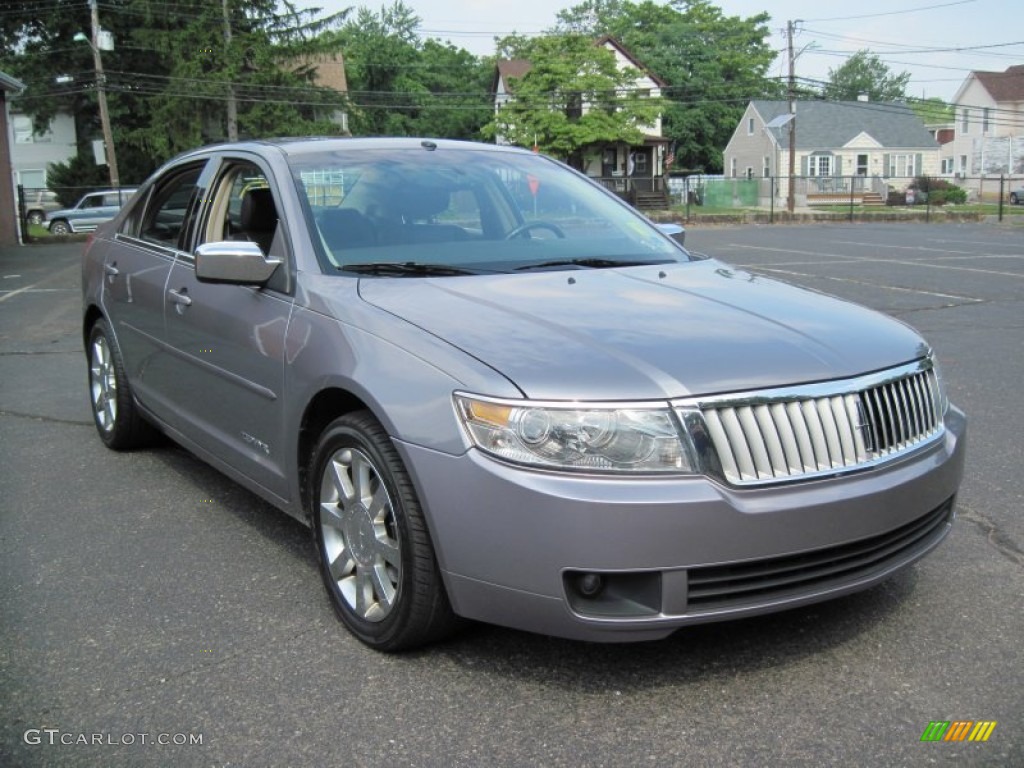 2006 Zephyr  - Tungsten Grey Metallic / Dark Charcoal photo #11