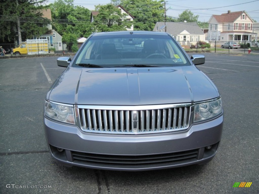 2006 Zephyr  - Tungsten Grey Metallic / Dark Charcoal photo #12