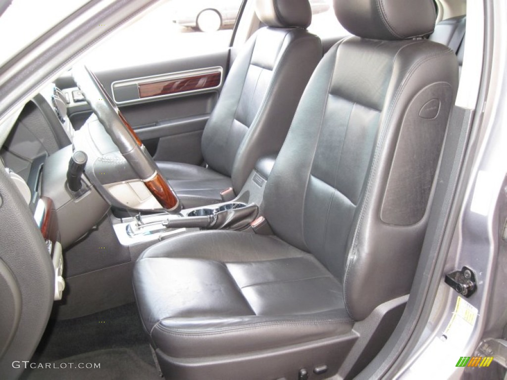 2006 Zephyr  - Tungsten Grey Metallic / Dark Charcoal photo #13