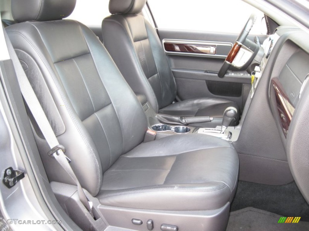 2006 Zephyr  - Tungsten Grey Metallic / Dark Charcoal photo #14