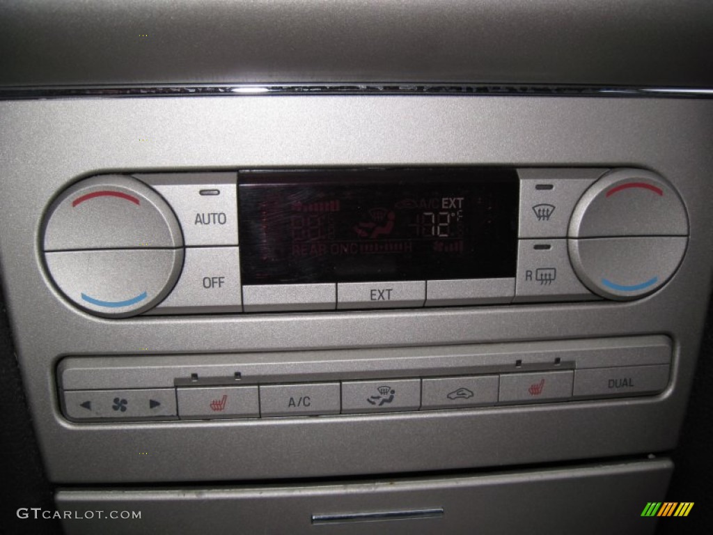 2006 Zephyr  - Tungsten Grey Metallic / Dark Charcoal photo #22