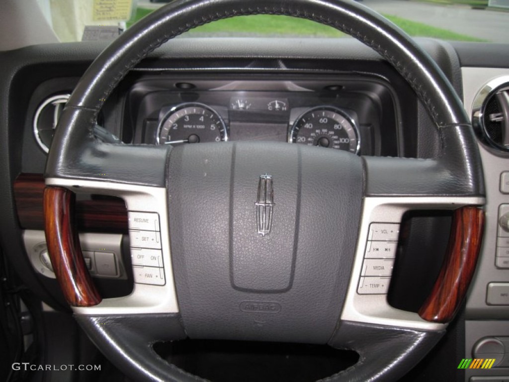 2006 Zephyr  - Tungsten Grey Metallic / Dark Charcoal photo #24