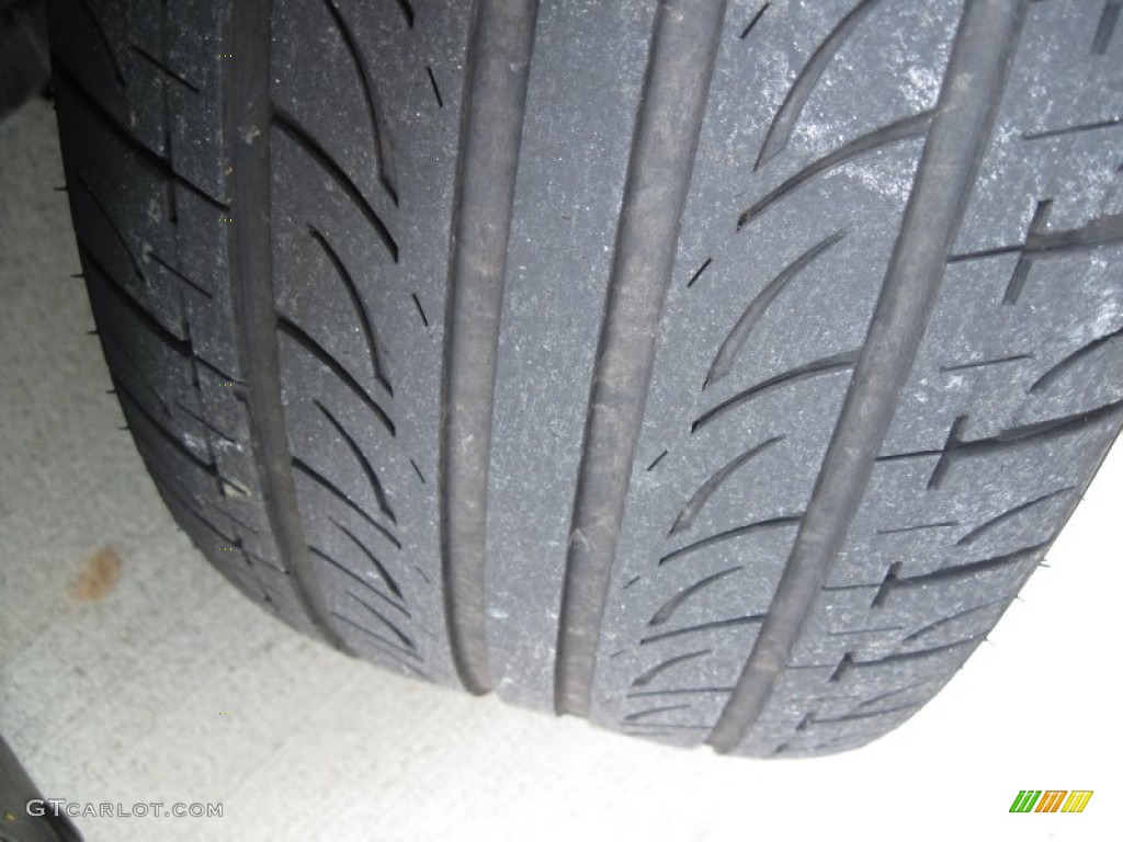 2006 Zephyr  - Tungsten Grey Metallic / Dark Charcoal photo #33