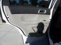 2012 White Platinum Tri-Coat Ford Explorer XLT  photo #22