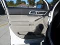 2012 White Platinum Tri-Coat Ford Explorer XLT  photo #25