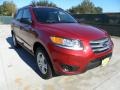 2012 Sierra Red Hyundai Santa Fe GLS  photo #1