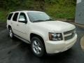 2011 White Diamond Tricoat Chevrolet Tahoe LTZ 4x4  photo #6