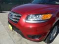 Sierra Red - Santa Fe GLS Photo No. 10