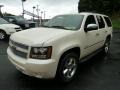 2011 White Diamond Tricoat Chevrolet Tahoe LTZ 4x4  photo #8