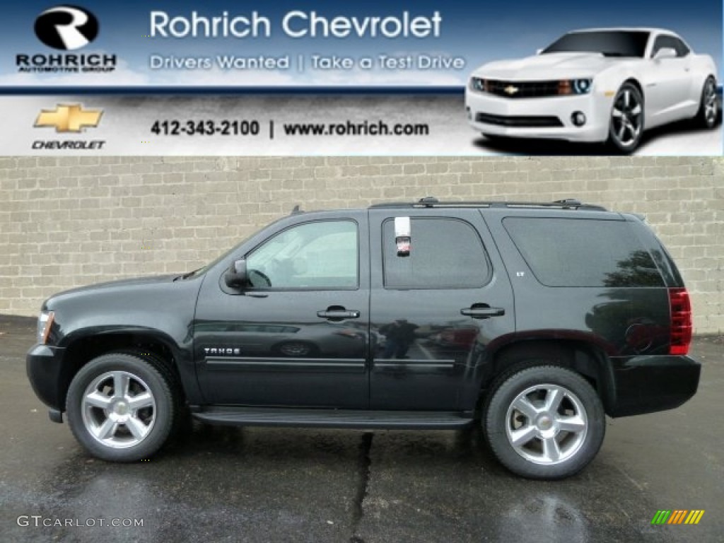 2011 Tahoe LT 4x4 - Black Granite Metallic / Ebony photo #1