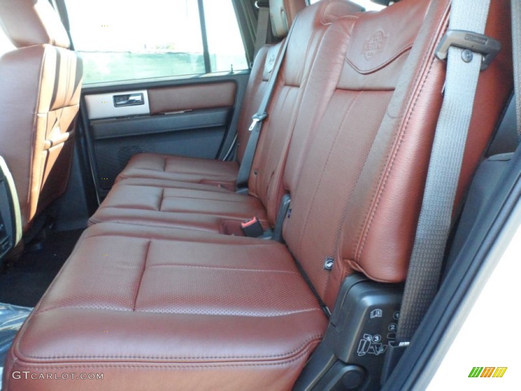 Chaparral Interior 2012 Ford Expedition King Ranch Photo #56645673
