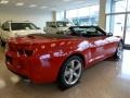 2011 Victory Red Chevrolet Camaro LT/RS Convertible  photo #4