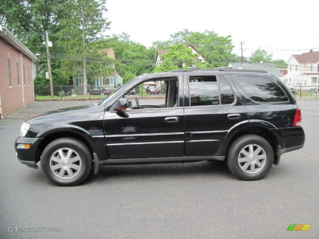 2004 Rainier CXL AWD - Black / Medium Pewter photo #1
