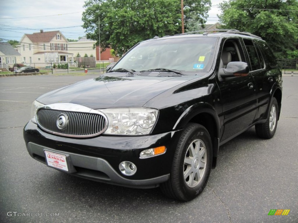 2004 Rainier CXL AWD - Black / Medium Pewter photo #2
