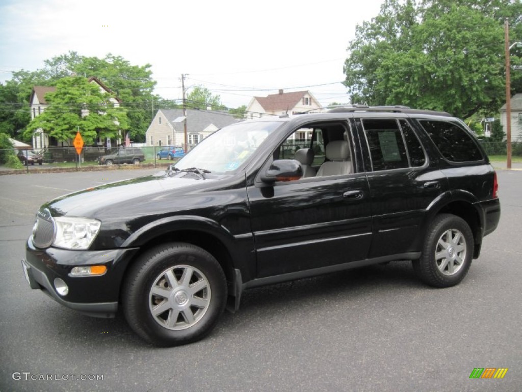 2004 Rainier CXL AWD - Black / Medium Pewter photo #3