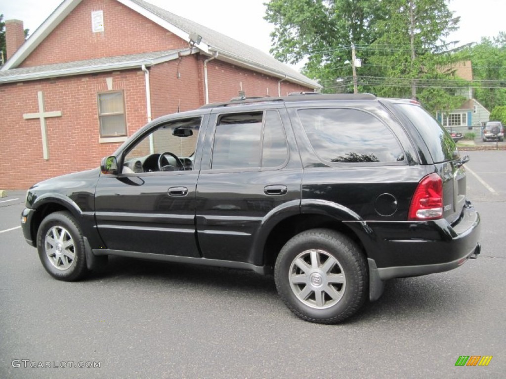 2004 Rainier CXL AWD - Black / Medium Pewter photo #4