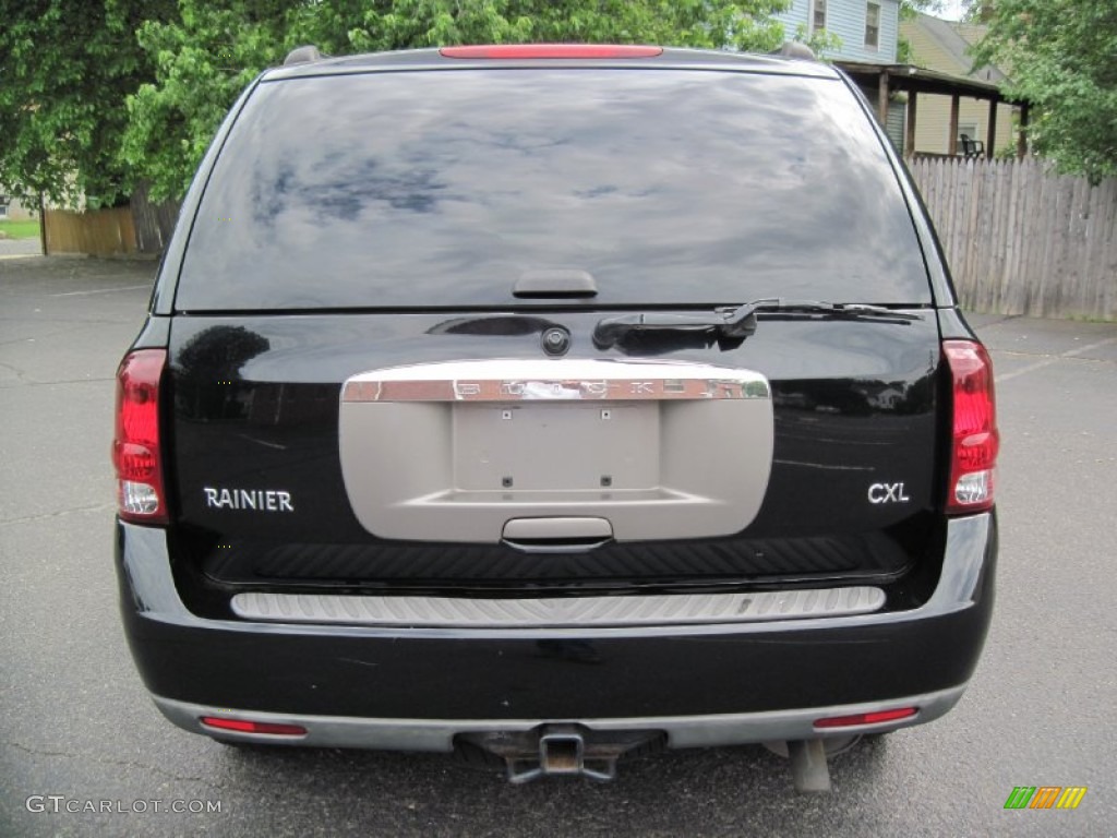 2004 Rainier CXL AWD - Black / Medium Pewter photo #6