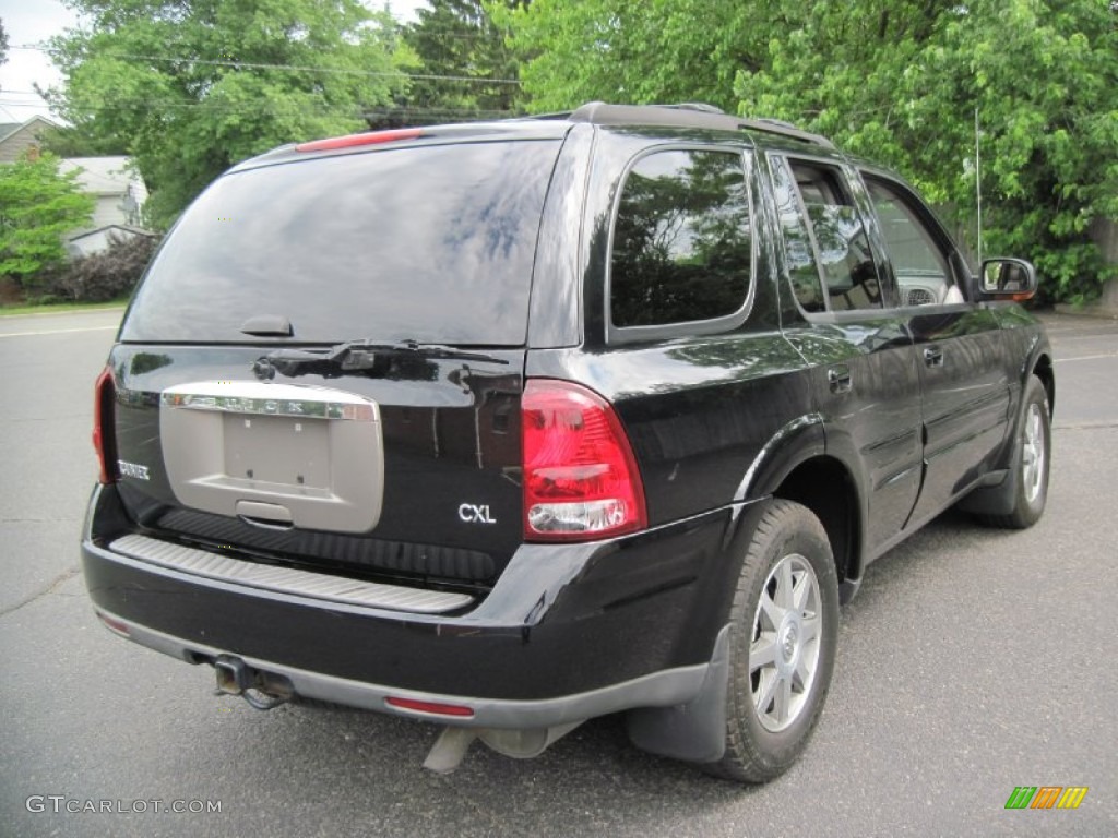 2004 Rainier CXL AWD - Black / Medium Pewter photo #7