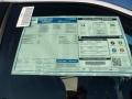 2012 Ford Expedition King Ranch Window Sticker