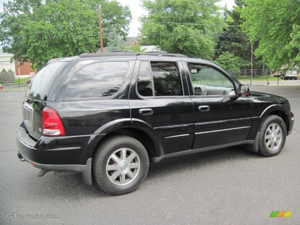 2004 Rainier CXL AWD - Black / Medium Pewter photo #8