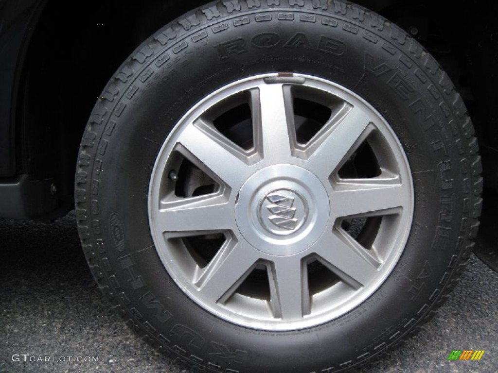 2004 Rainier CXL AWD - Black / Medium Pewter photo #30