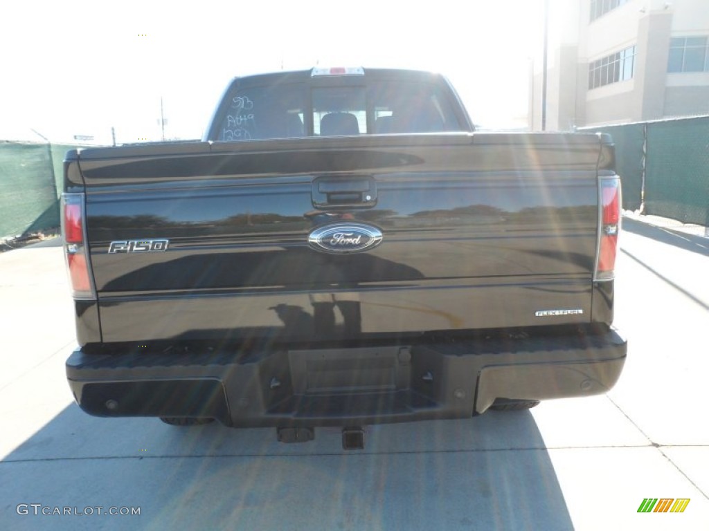 2011 F150 FX4 SuperCrew 4x4 - Ebony Black / Black photo #4