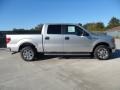 2011 Ingot Silver Metallic Ford F150 XLT SuperCrew  photo #2