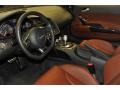 2011 Audi R8 Tuscan Brown Interior Prime Interior Photo
