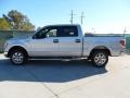 2011 Ingot Silver Metallic Ford F150 XLT SuperCrew  photo #6