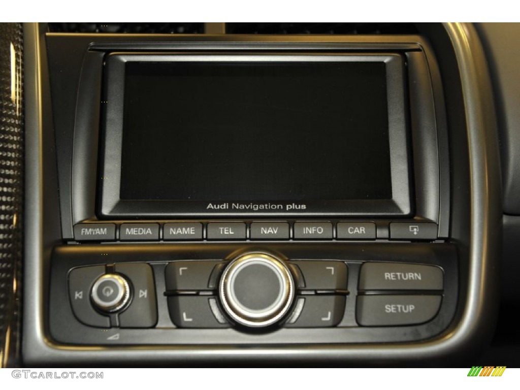 2011 Audi R8 5.2 FSI quattro Controls Photo #56646576