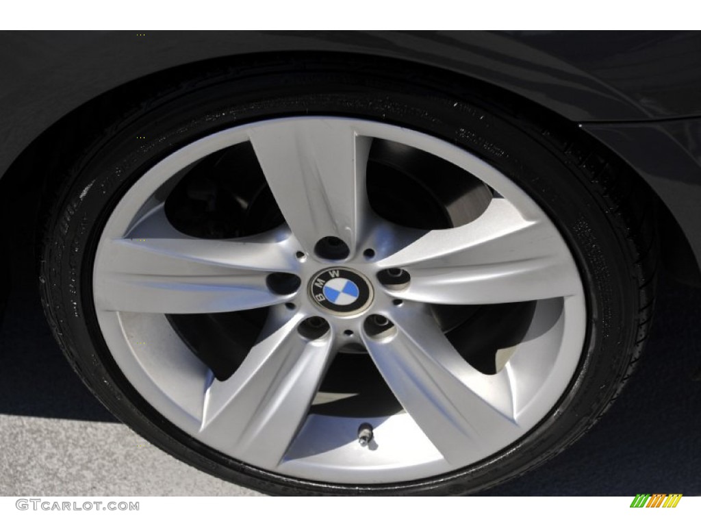 2008 3 Series 335i Convertible - Sparkling Graphite Metallic / Black photo #5