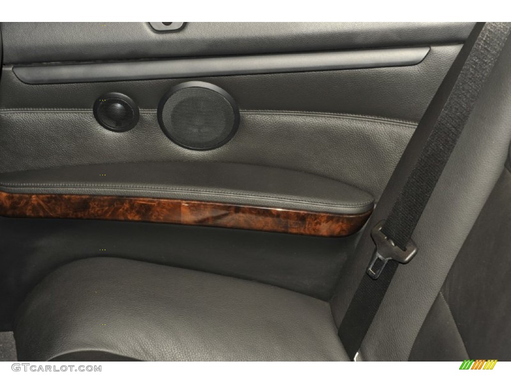 2008 3 Series 335i Convertible - Sparkling Graphite Metallic / Black photo #18