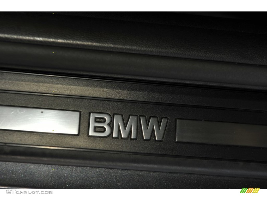 2008 3 Series 335i Convertible - Sparkling Graphite Metallic / Black photo #23