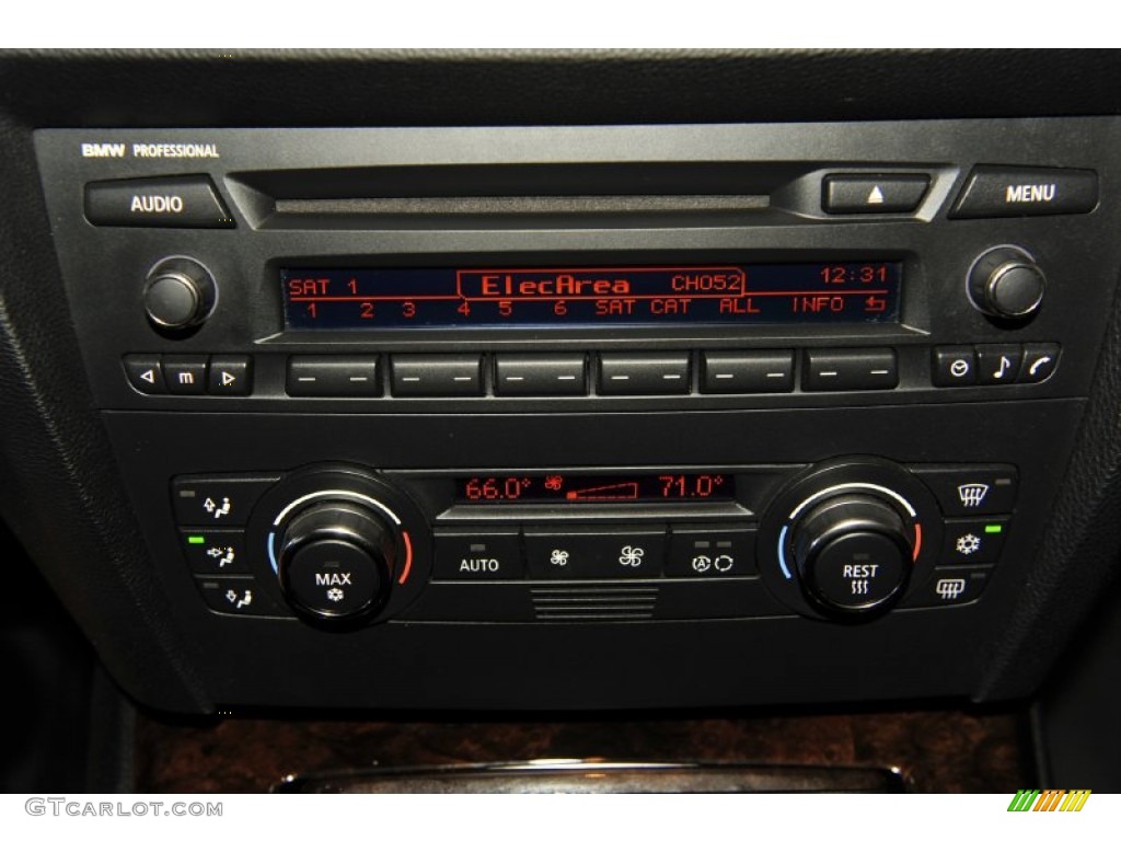 2008 3 Series 335i Convertible - Sparkling Graphite Metallic / Black photo #28