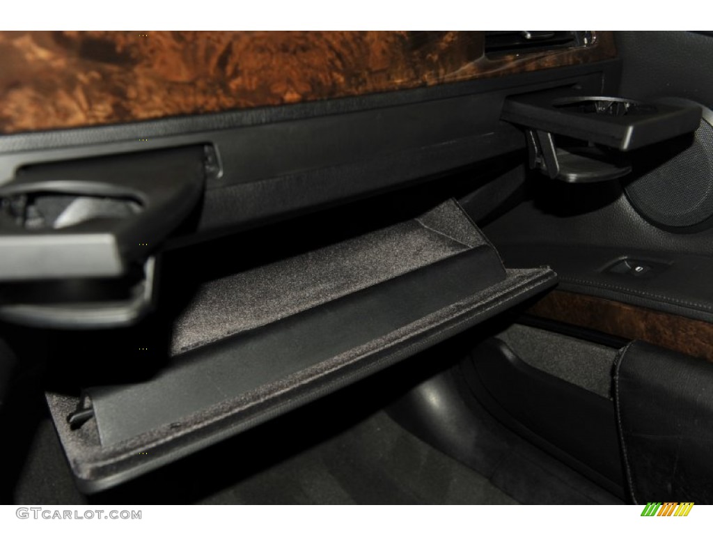 2008 3 Series 335i Convertible - Sparkling Graphite Metallic / Black photo #30