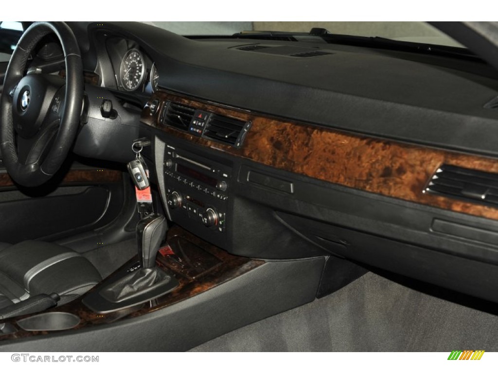 2008 3 Series 335i Convertible - Sparkling Graphite Metallic / Black photo #38