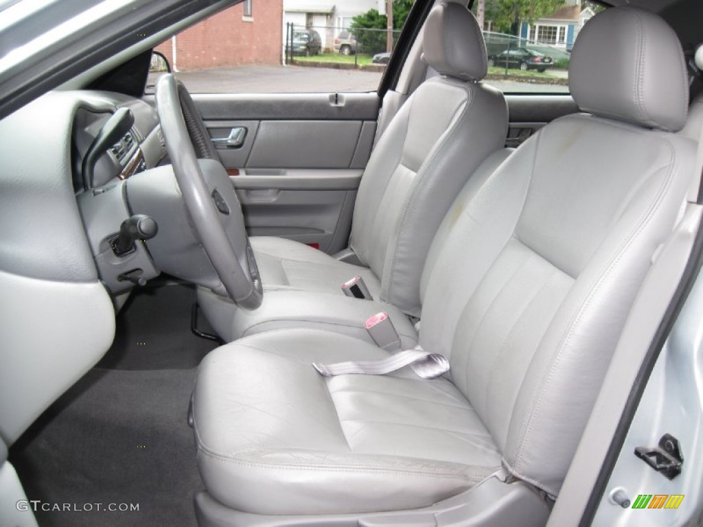 Medium Graphite Interior 2003 Mercury Sable LS Premium Wagon Photo #56647093