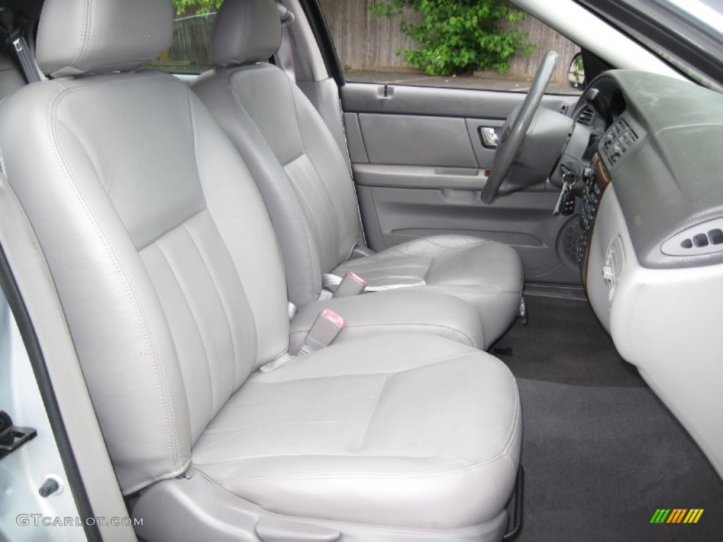 Medium Graphite Interior 2003 Mercury Sable LS Premium Wagon Photo #56647101
