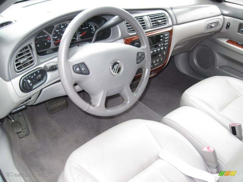 Medium Graphite Interior 2003 Mercury Sable LS Premium Wagon Photo #56647110