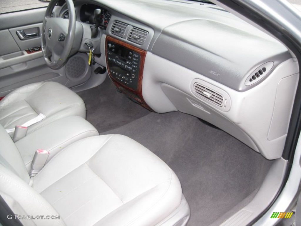 Medium Graphite Interior 2003 Mercury Sable LS Premium Wagon Photo #56647119
