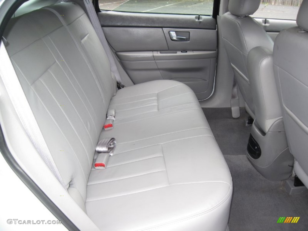 Medium Graphite Interior 2003 Mercury Sable LS Premium Wagon Photo #56647134