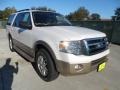White Platinum Tri-Coat - Expedition XLT Photo No. 1