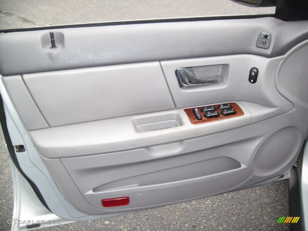 2003 Mercury Sable LS Premium Wagon Medium Graphite Door Panel Photo #56647190