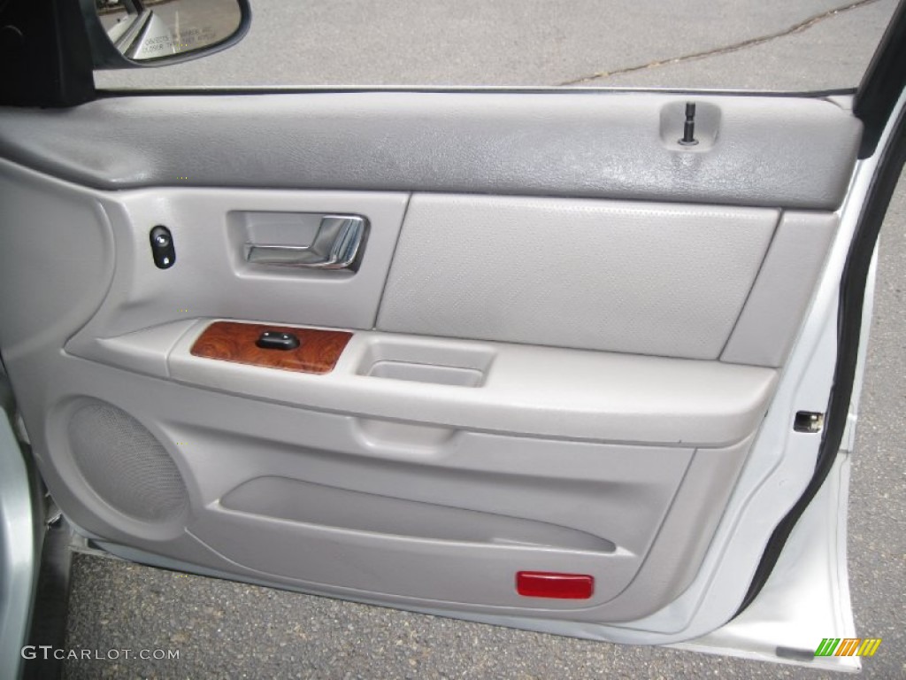 2003 Mercury Sable LS Premium Wagon Medium Graphite Door Panel Photo #56647200