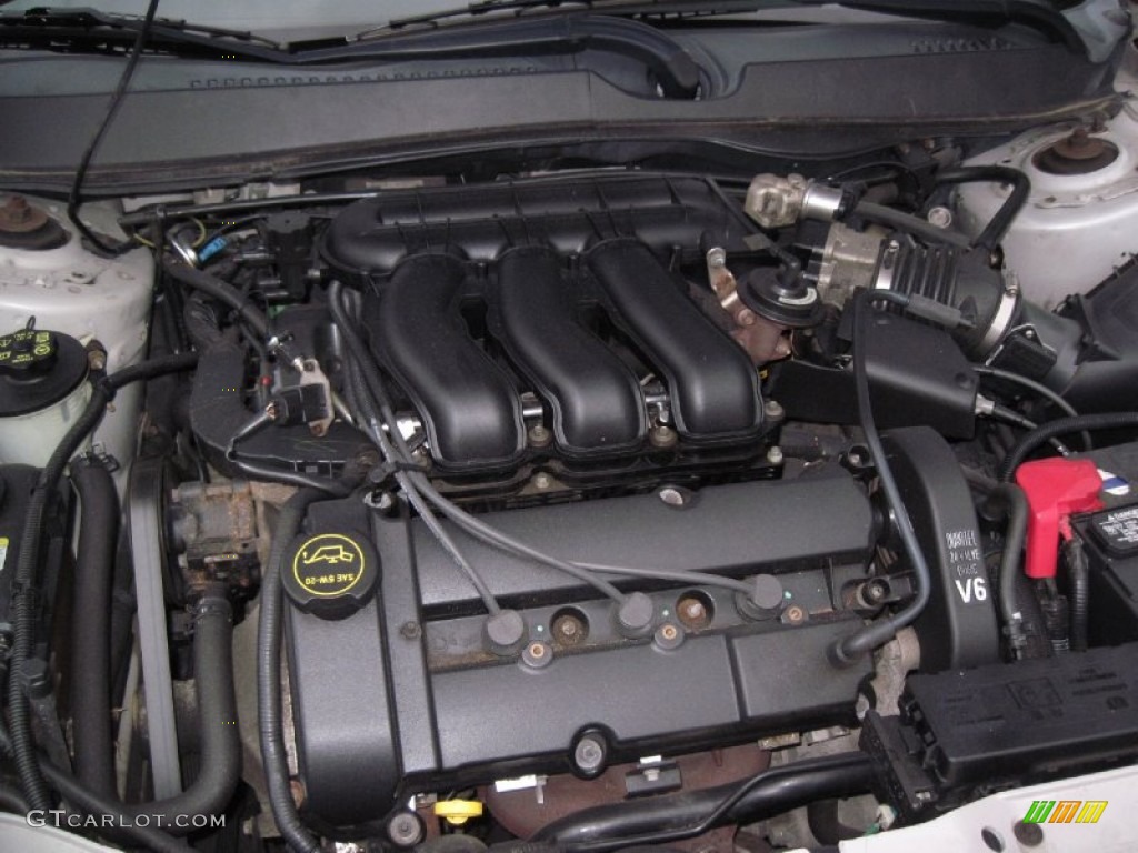2003 Mercury Sable LS Premium Wagon 3.0 Liter DOHC 24 Valve V6 Engine Photo #56647206